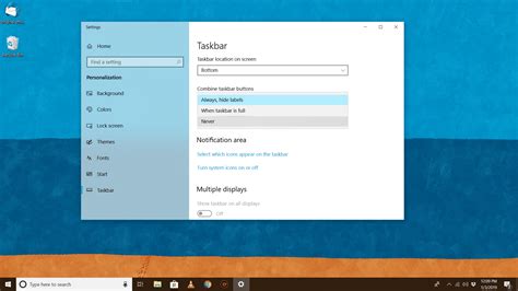 Here, in this article, we will describe how to hide taskbar in windows 10 so that you can effortlessly hide the taskbar. How to Disable Taskbar Button Grouping in Windows