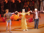 Denis Rodkin as Prince Kurbsky, Svetlana Zakharova as Anastasia with ...