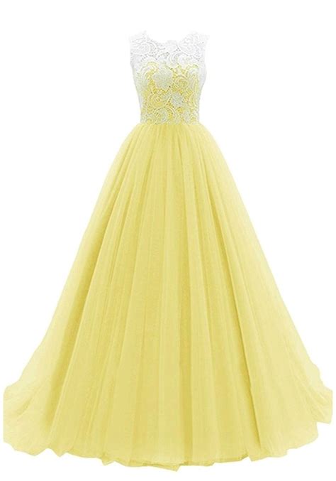 Pin By Lorie Oliver On Sean Prom Dresses Yellow Ball Dresses Prom