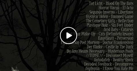 goth dark wave 5 by kitty lectro mixcloud