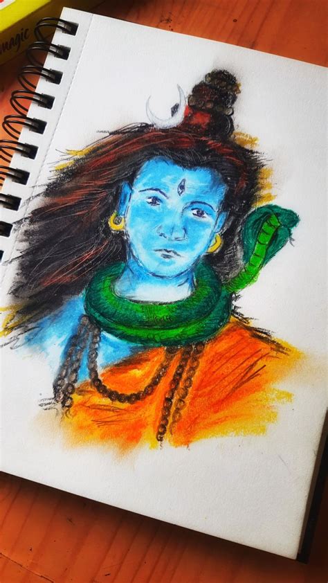 How To Draw Lord Shiva Mahadev Drawing Easy Shivaratri 2022 Maha Shivaratri Special