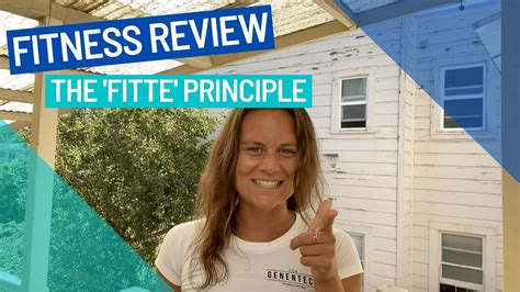 Fitness Review The Fitte Principle Youtube