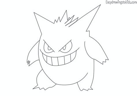 Pokemon Gible Coloring Page Coloring Pages