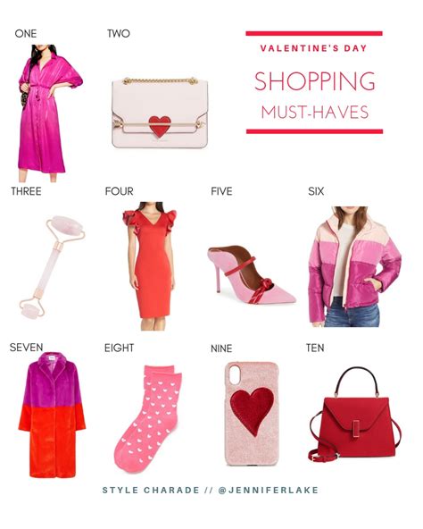 Valentines Day Shopping Must Haves Friday Charades Style Charade