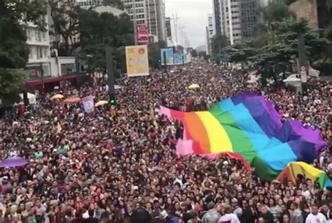 São Paulo Just Hosted The Worlds Biggest Pride Parade In History