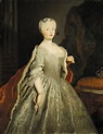 Portrait of the Prussian Queen Elizabeth Christina of Brunswick-Bevern ...