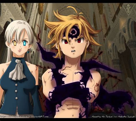 Meliodas Assault Mode Deen Anime Version By Criszeldris1 On Deviantart