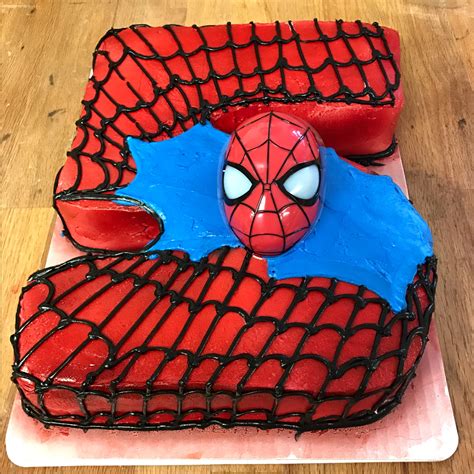 20 Of the Best Ideas for Spider Man Birthday Cakes - Home, Family