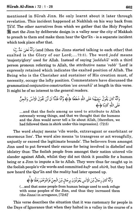 Surah Al Jinn 721 28 Maariful Quran Maarif Ul Quran Quran