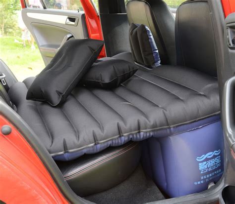 Heavy Duty Car Suv Travel Inflatable Mattress Back Seat Camping Air Bed