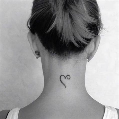 The Small Tattoo On Neck Collection You Need Now Pagina 3 Di 3