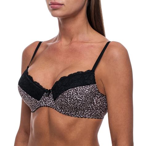 Padded Bra Push Up T Shirt Demi Lace Plunge Underwire Sexy Comfortable