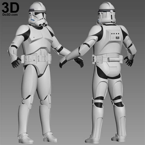 3d Printable Clone Trooper Armor Customize And Print