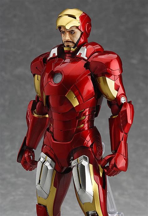 Figma Iron Man Mark Vii Figure Photos And Order Info Marvel Toy News