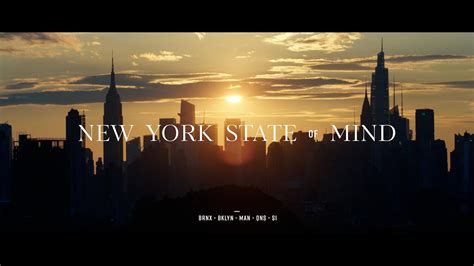 New York State Of Mind All Of It WNYC