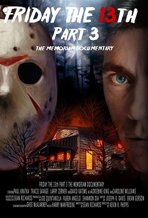 Friday The 13th Part 3 The Memoriam Documentary 2018 The Poster