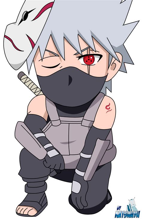 Chibi Kakashi By Uendy On Deviantart