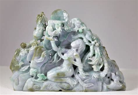 Finely Carved Chinese Jade Sculpture Sold At Auction On 28th July