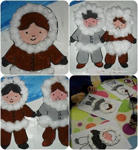 Eskimo Craft Idea For Kids Crafts And Worksheets For Preschool