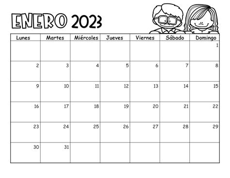 Calendario Anotaciones Escolar 2022 2023 Para Rellenar Orientacion