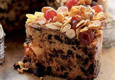 Nutty Cake Recipe Awesome Cuisine