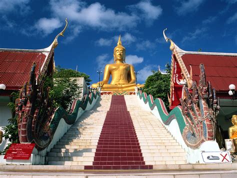 Big Buddha Temple (Wat Phra Yai) in Ko Samui - Attraction in Ko Samui ...