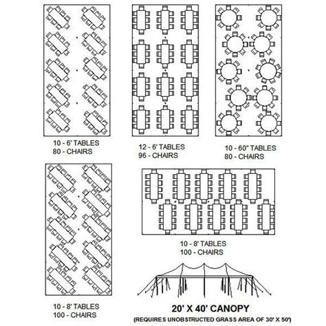 Seating Arrangements For A 20x40 Ft Tent Wedding Day Inspirations