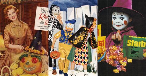 Unintentionally Terrifying Vintage Halloween Ads You Can T Unsee