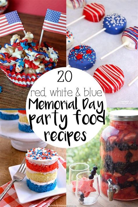 Best Memorial Day Party Recipes Best Cakes Baking Recipes