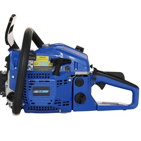 Blue Max 18 In 45 Cc 2 Cycle Gas Chainsaw In The Gas Chainsaws