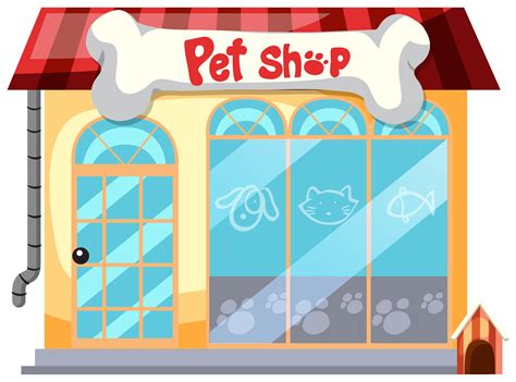 Pet Store Vector Art Icons And Graphics For Free Download