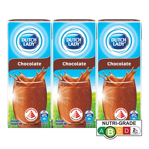 Dutch Lady Pure Farm Uht Flavoured Milk Chocolate Ntuc Fairprice