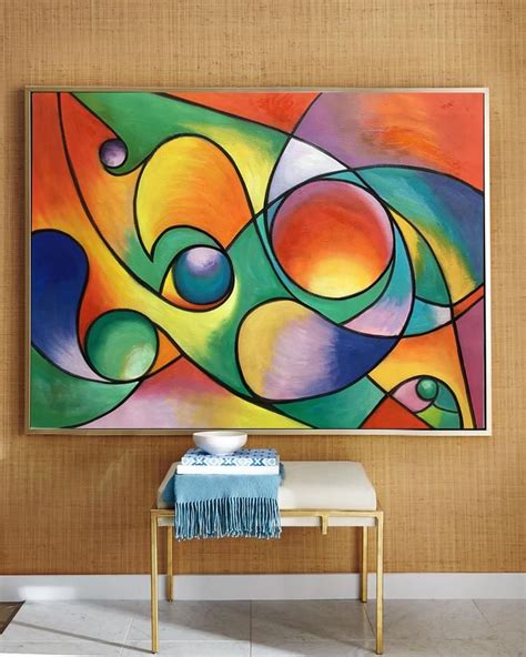 Large Colorful Abstract Paintings Large Oils Paintings Buy Abstract