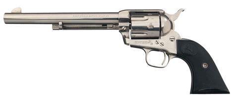 Colt Single Action Army Revolver 45 Long Colt Rock Island Auction