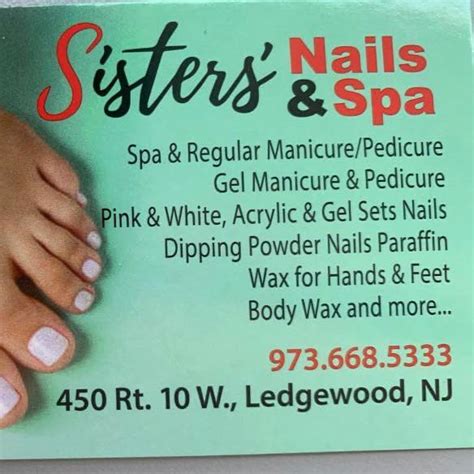 Sisters Nails And Spa Ledgewood Nj