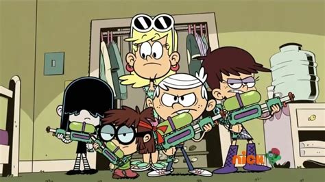 One Flu Over The Loud House Preparados Cartoon Cool Cartoons Cool