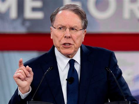 Nra Leader Wayne Lapierre Received A Vote Of Confidence From Members