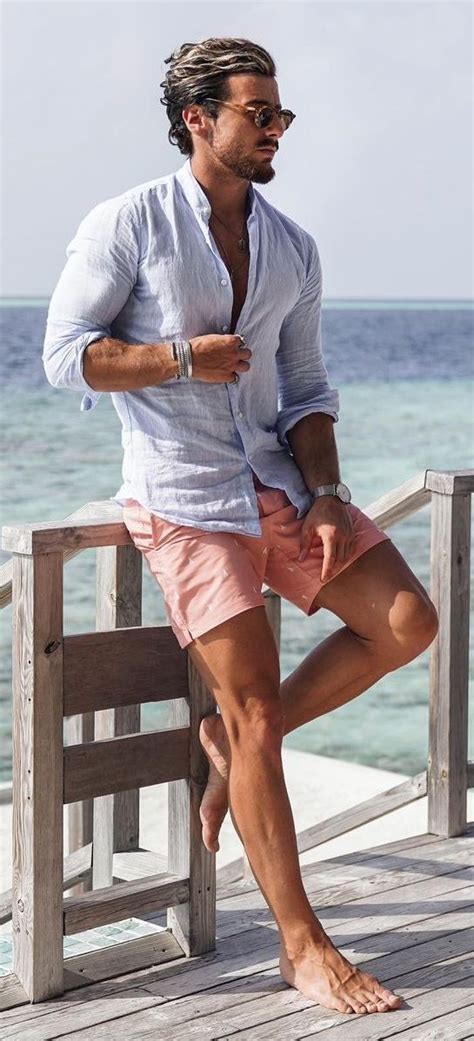 Men S Summer Vacation Outfits Deepest Blogged Custom Image Library