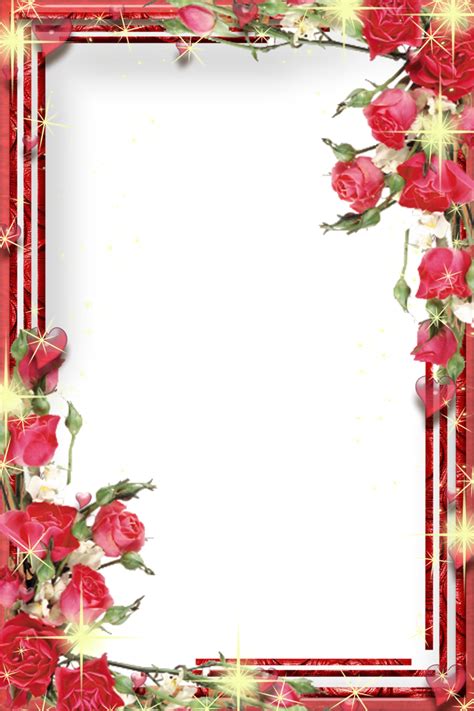 Download and use 100,000+ beautiful flowers stock photos for free. Frame Rose PNG Photoshop | Printable frames, Flower frame ...