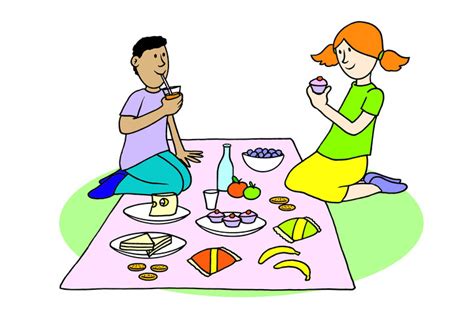 Cartoon picnic vectors and psd free download. Picnic | LearnEnglish Kids | British Council