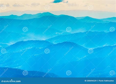 Blue Mountains Nature Landscape Stock Image Image Of Mountain Rock