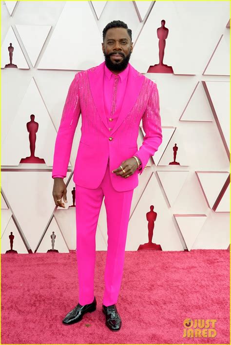 Colman Domingos Pink Suit At Oscars 2021 Is An Incredible Fashion