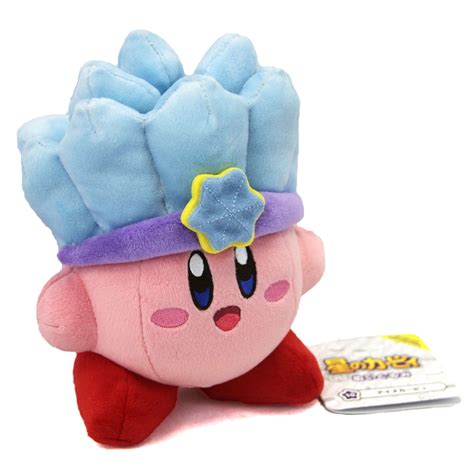 Ice Kirby Official Kirbys Adventure All Star Collection Plush Video