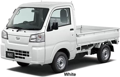New Daihatsu Hijet Truck Body Colors Full Variation Of Exterior