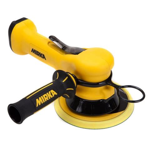 Mirka Mr 610th 6 Two Handed Air Sander With 38 10mm Orbit Qty 1