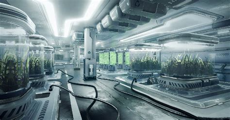 Elevate Your Workflow With The Sci Fi Facility Asset From Triplebrick