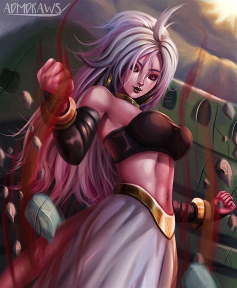 Seller 99.5% positive seller 99. Android 21 (With images) | Dragon ball, Dragon ball art, Dbz art