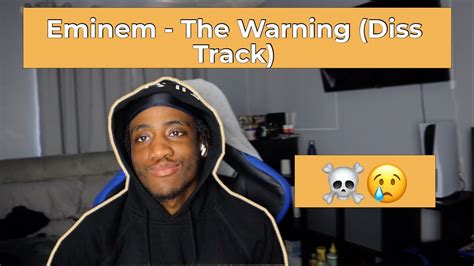 Eminem The Warning Reaction Video Double Diss Track Youtube