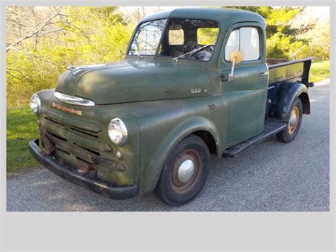 1950 Dodge Pickup Truck For Sale Photos Technical Specifications