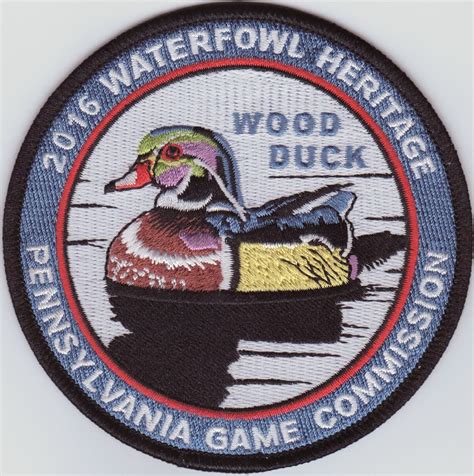 E12384 Pennsylvania Game Commission Pa The Emblem Authority